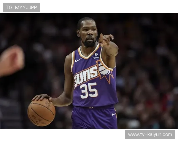 杜兰特跳投得分稳定,太阳末节掌控局势